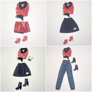 Barbie Clothes Accessories/ Shoes